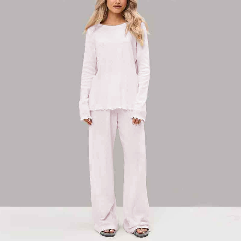 Ladies soft fabric lounge outfit Lune London