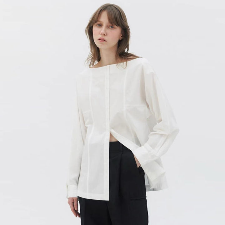 Chemisier classique pour femmes avec des détails modernes Chic & Stil