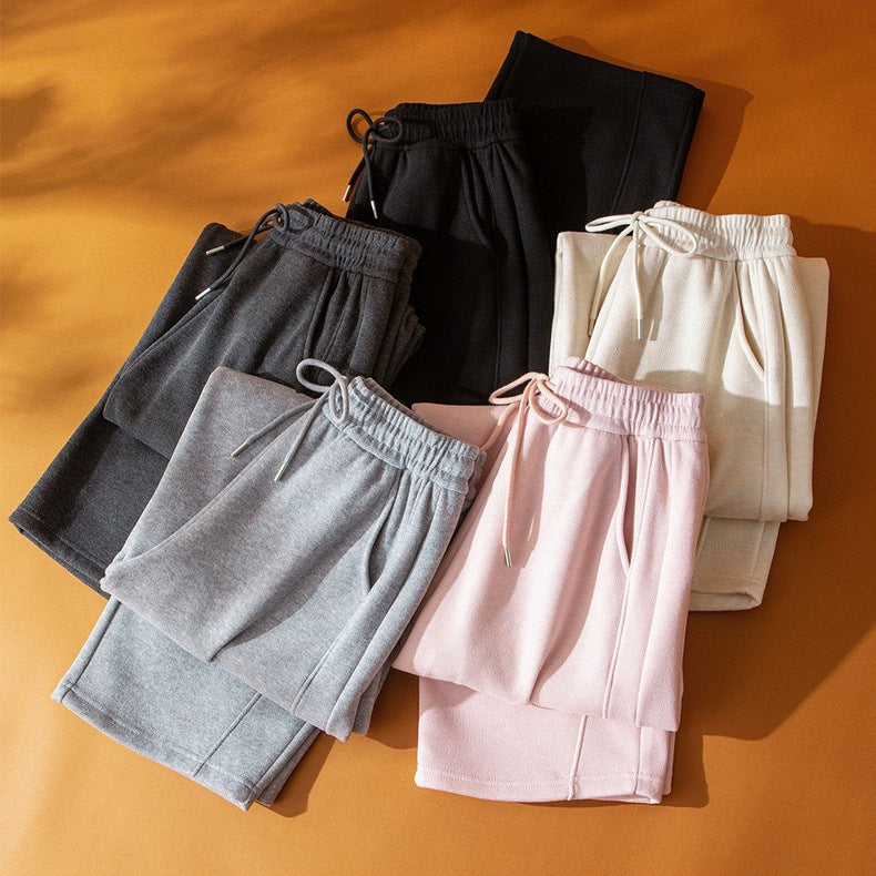 Pantalons de détente larges pour femmes à la mode et confortables Chic & Stil