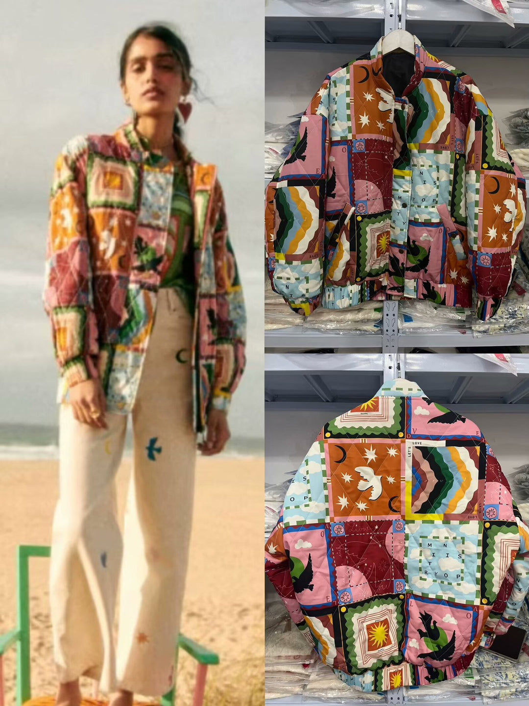 Lune London | Print jacket