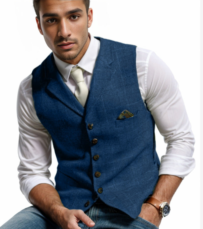 Lune London Elegant linen jacket for men