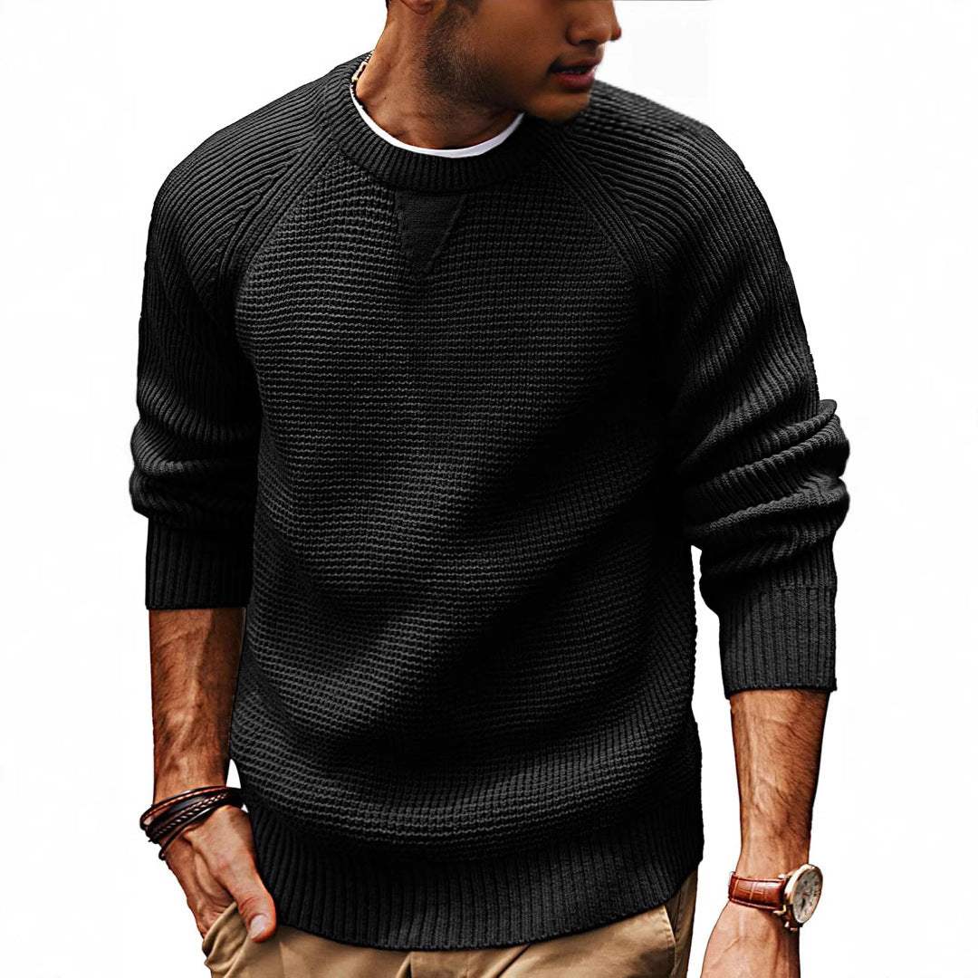 Men's structured sweater with a casual cut Lune London