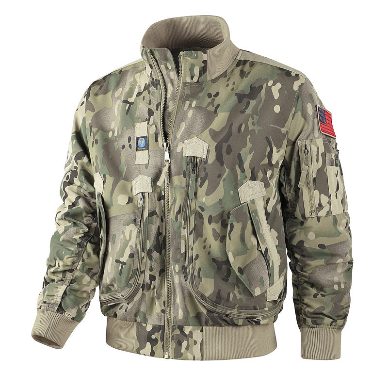 Functional bomber jacket for men Lune London