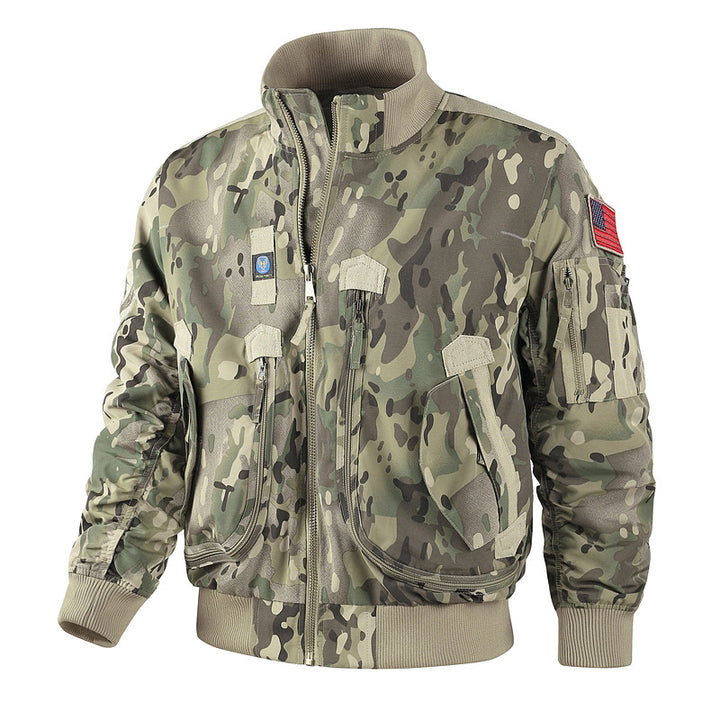 Functional bomber jacket for men Lune London