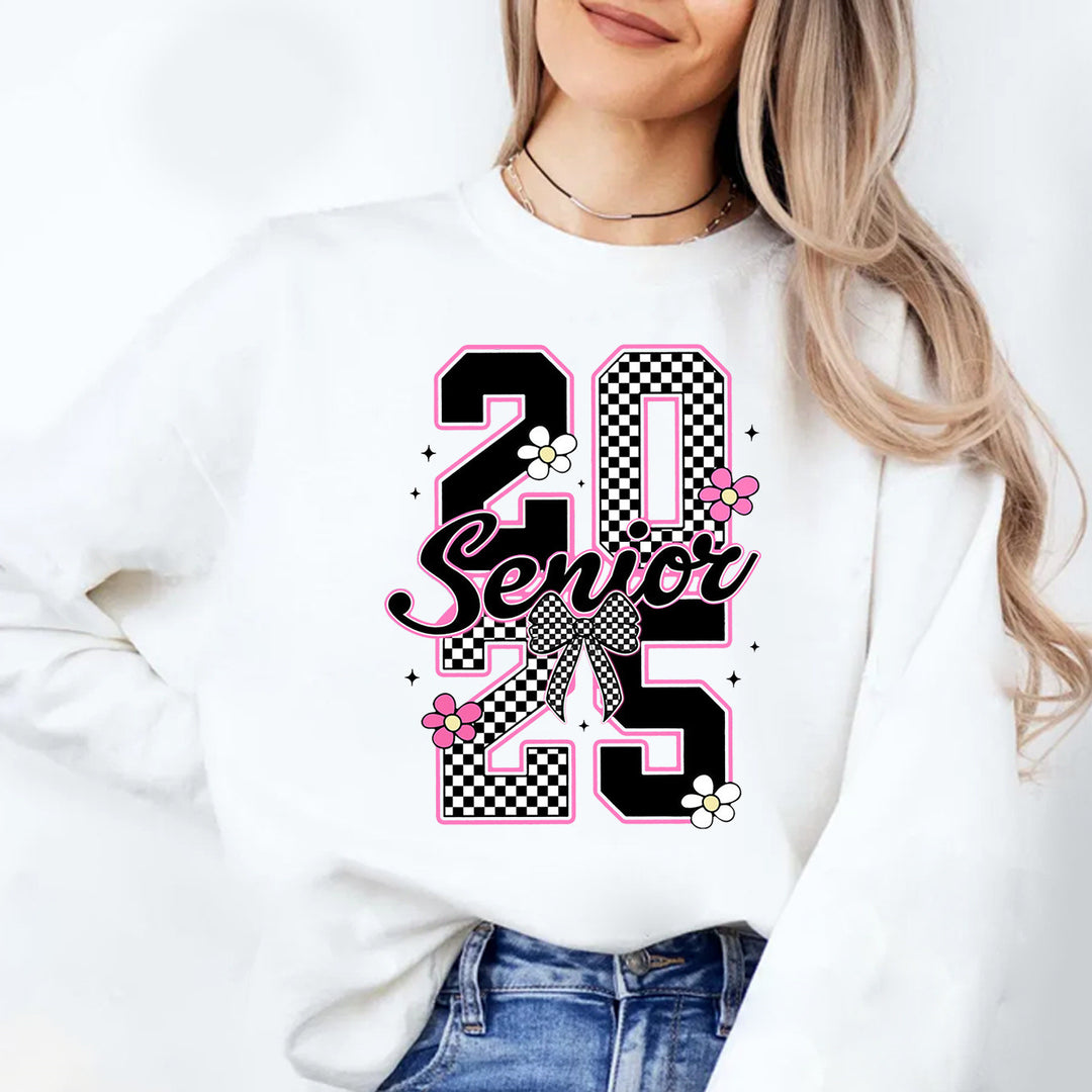 Sweat-shirt pour femmes avec un design inspirant de l'année de graduation Chic & Stil
