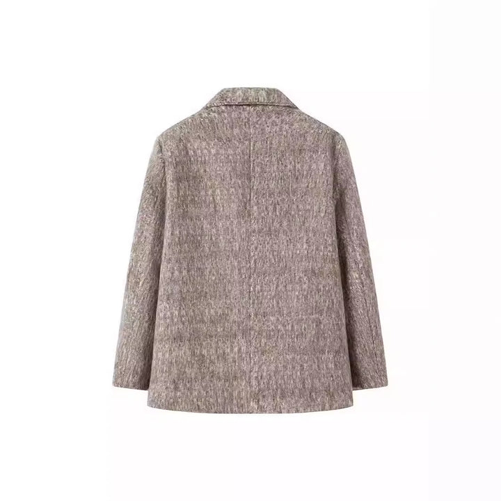 Ladies elegant blazer in high-quality wool blend Lune London