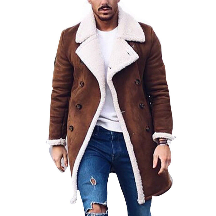Men's Sheepskin Coat with Luxurious Teddy Lining Lune London