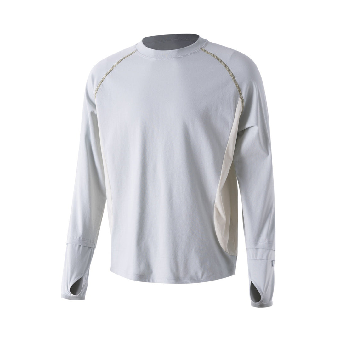 Chemise à manches longues fonctionnelle pour femmes avec inserts respirants Chic & Stil