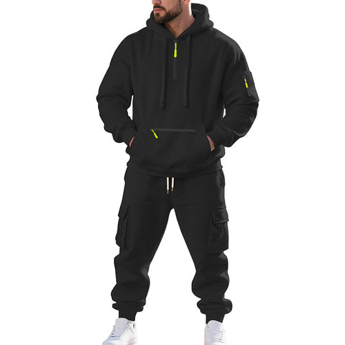 Multifunctional hoodie set for men and cargo pants Lune London