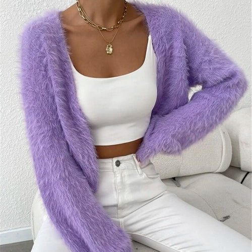 Ladies knitted pullover Lune London