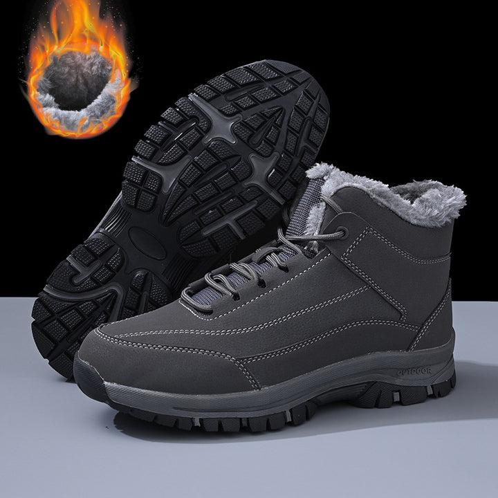 Women Winter Boots with Warm Lining Lune London