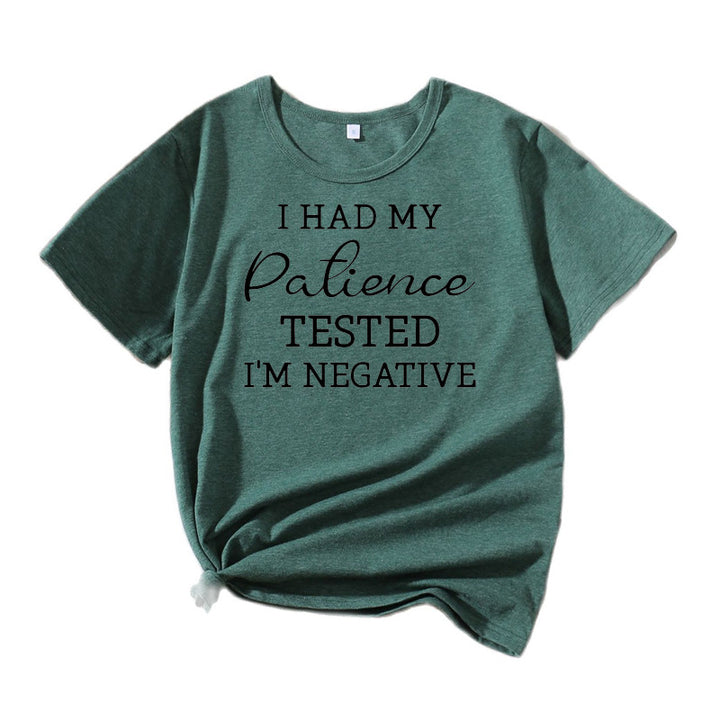Women Leisure Humour T-Shirt Lune London 1751262452