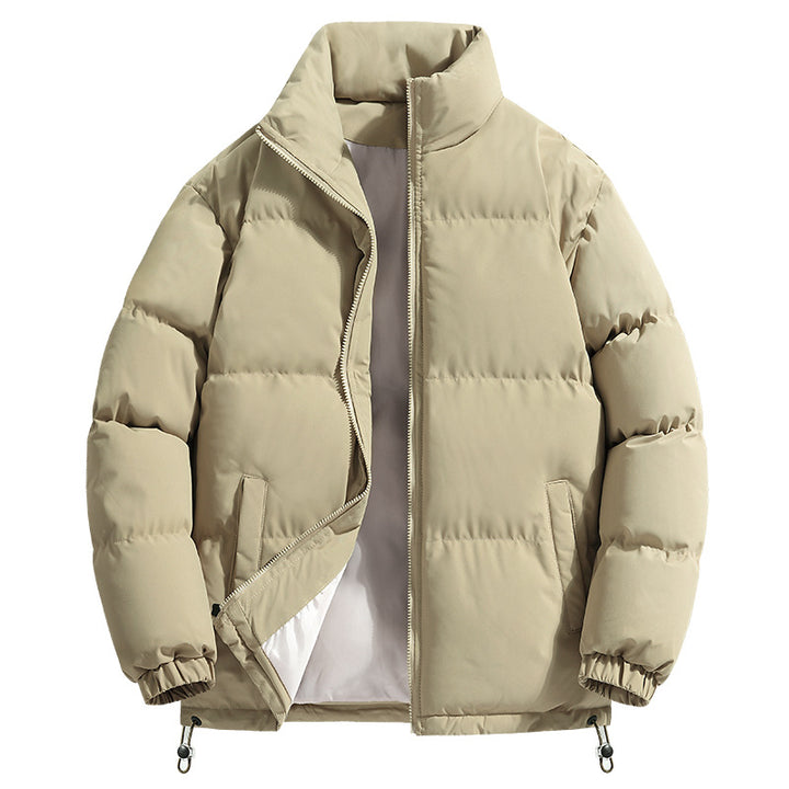 Isolated transition jacket for men with high collar Lune London