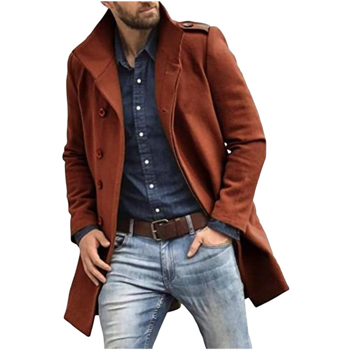 Stylish and durable trench coat for men Lune London