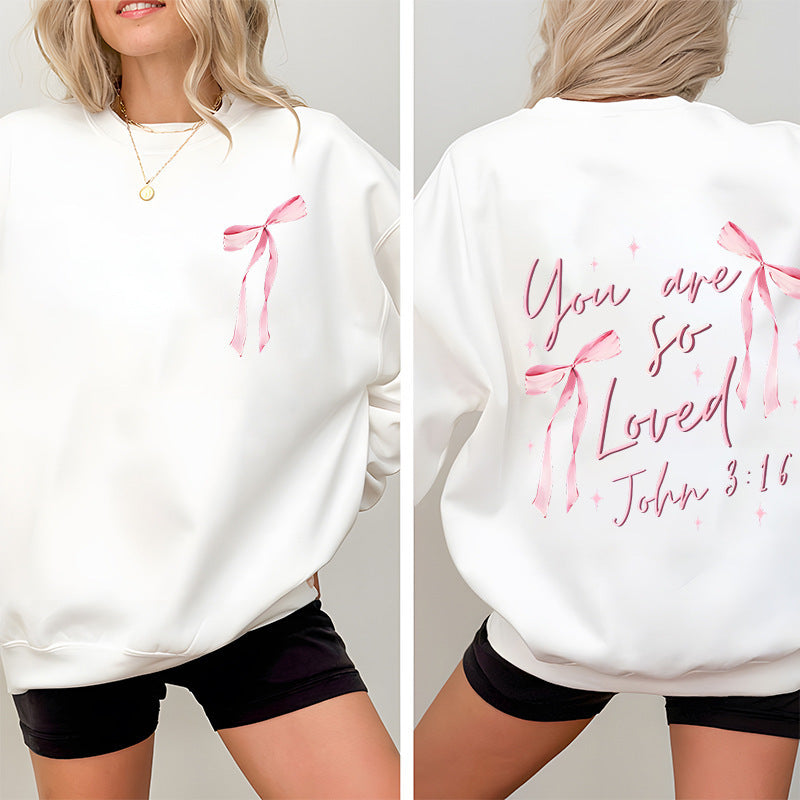 Sweat-shirt pour femmes avec impression unique et design ludique Chic & Stil