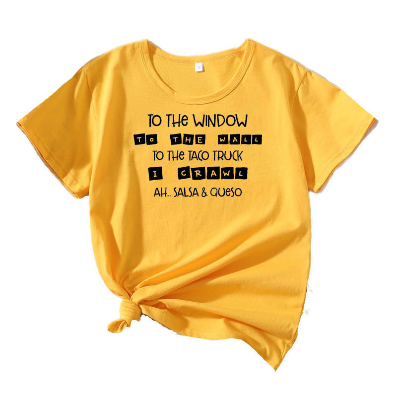Women Comedy Quote Graphic T-shirt Lune London