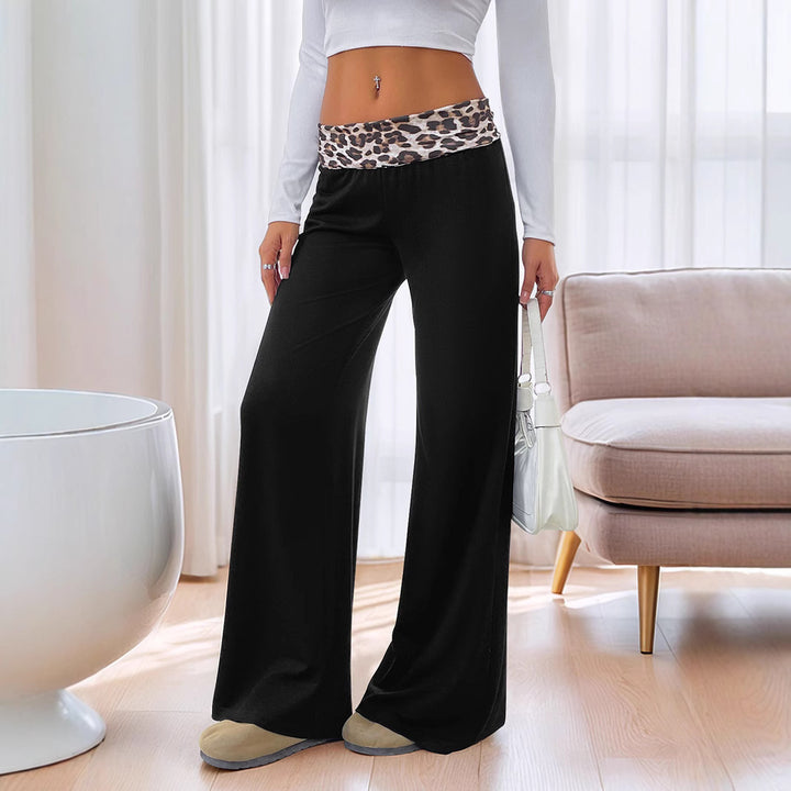 Ladies Elegant and Comfortable Leisure Pants with a Stylish Chic Waist and Style