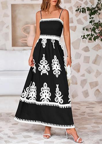 Maxi dress for women with elaborate handmade embroidery Lune London