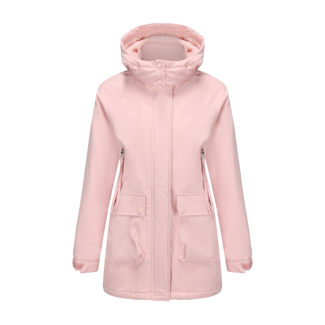 Ladies waterproof leisure jacket Chic und Stil