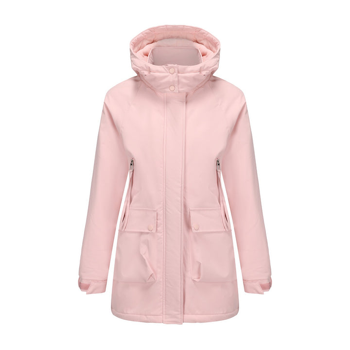 Ladies waterproof leisure jacket Chic und Stil