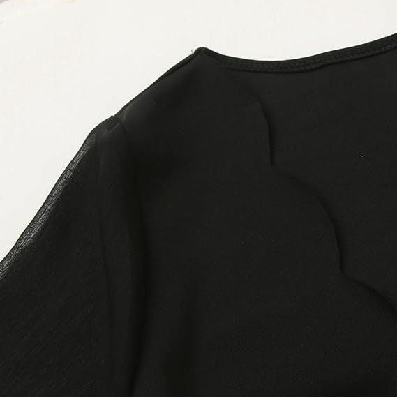 Elegant dress for women with wavy detail Lune London