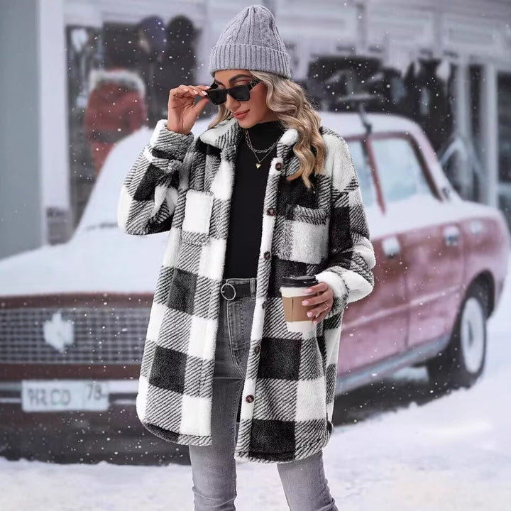 Ladies Flannel-Winter Jacket Lune London