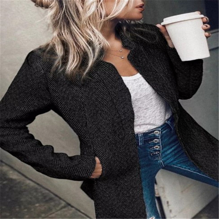 Manteau en tricot à la mode pour femmes Lune London