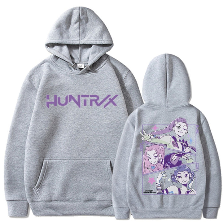 Women's hoodie with artistic anime print Chic & Stil