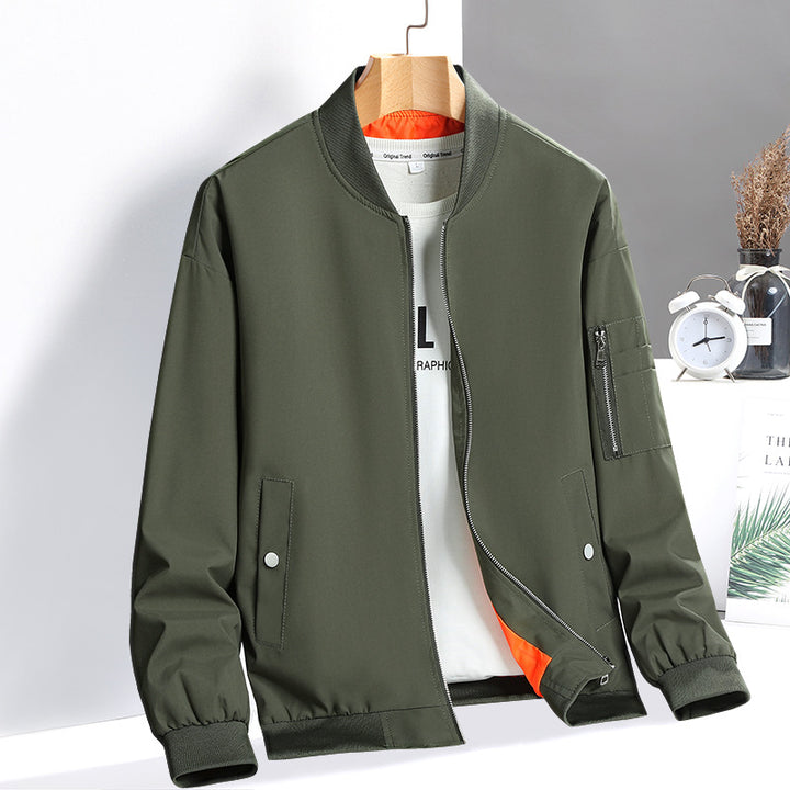 Lune London men's bomber jacket