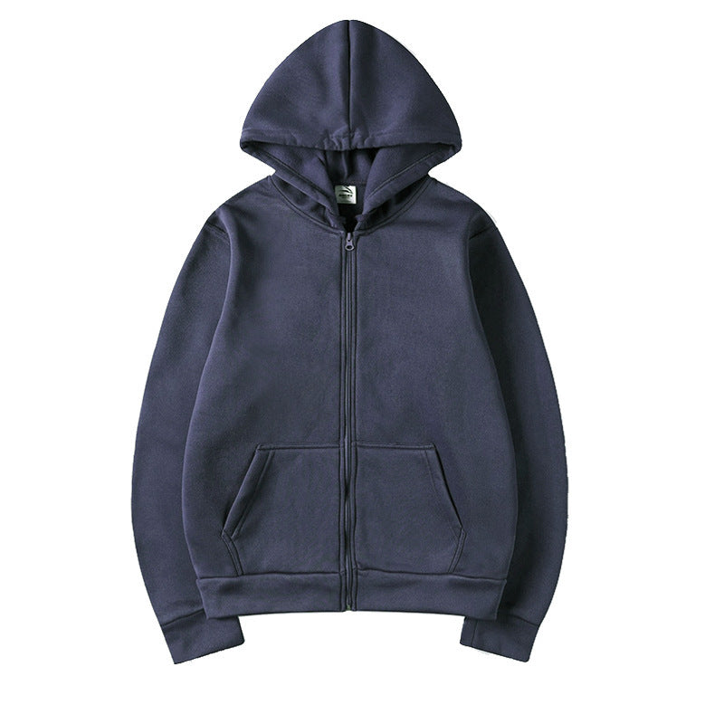 Hooded jacket for women with full zipper and practical front pockets Lune London