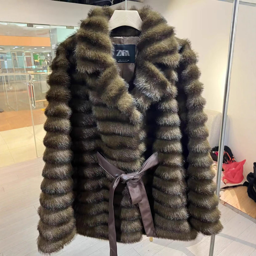 Ladies cozy outerwear Lune London