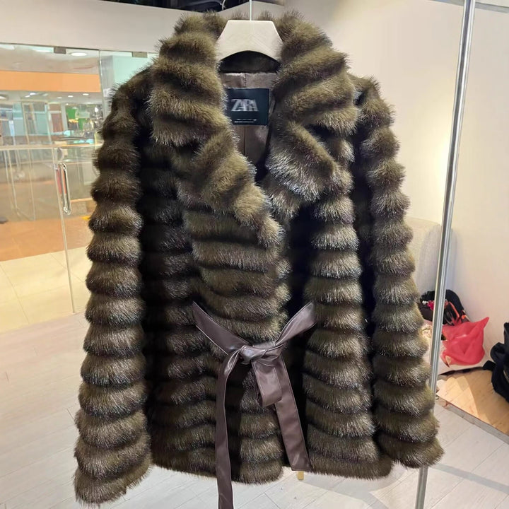 Ladies cozy outerwear Lune London