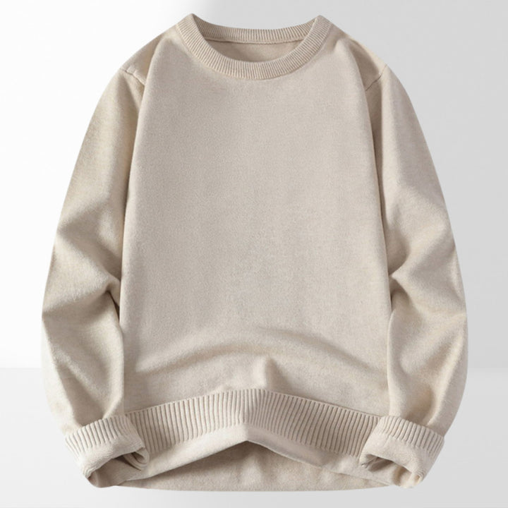 Comfortable and stylish round neck sweater Lune London for women