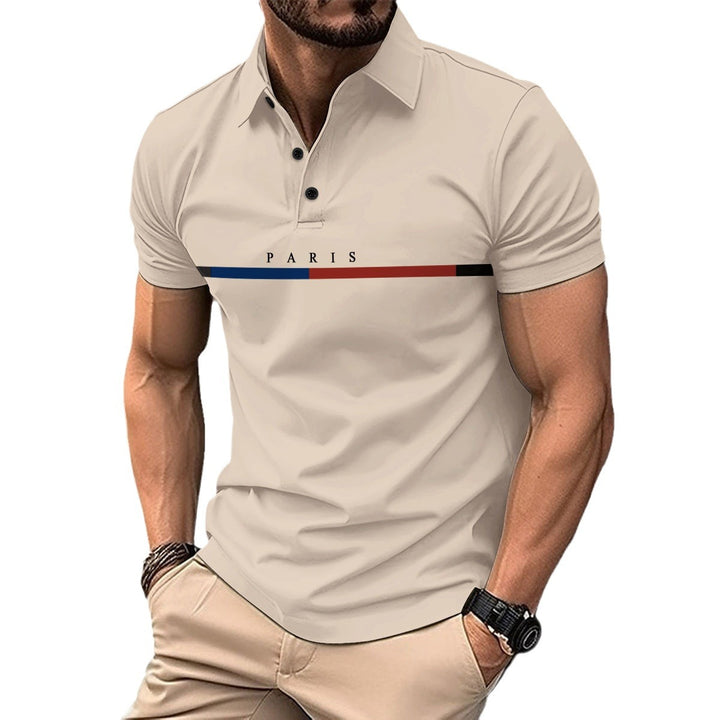 Men's Chic and Stylish Leisure Polo Shirt