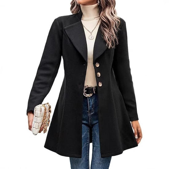 Ladies classic trench coat Lune London