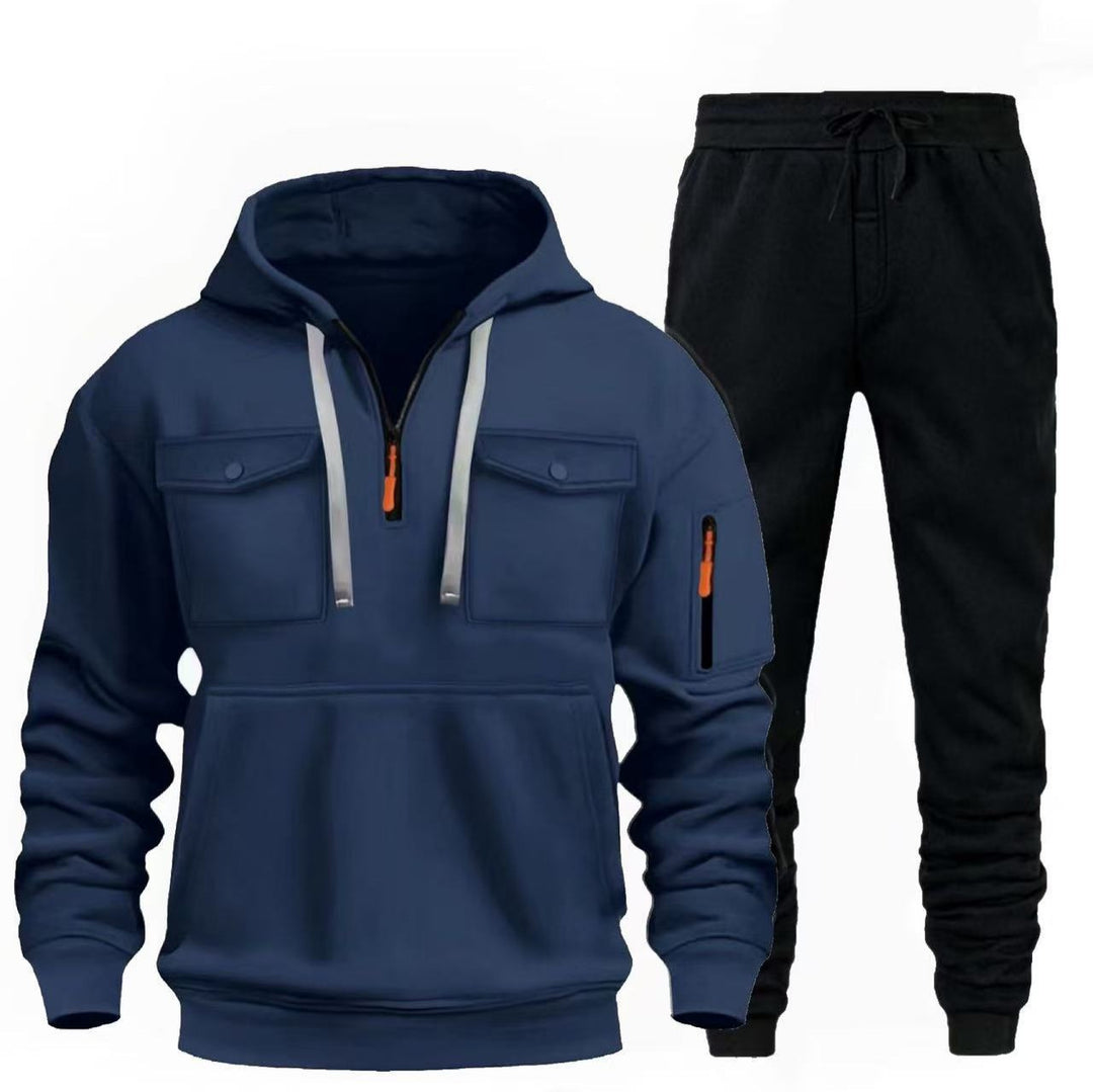 Men's casual leisure combination with functional pockets Lune London