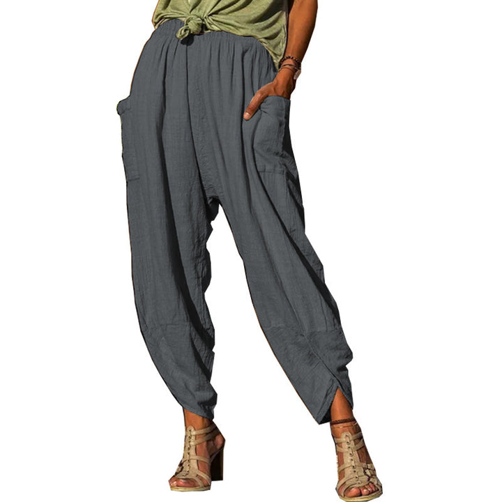 Women Chic and Style Loose Fit Harem Pants