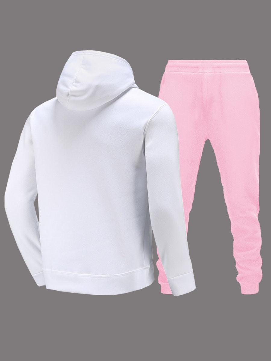 Women's hoodie and jogger pants set with a captivating graphic design Lune London