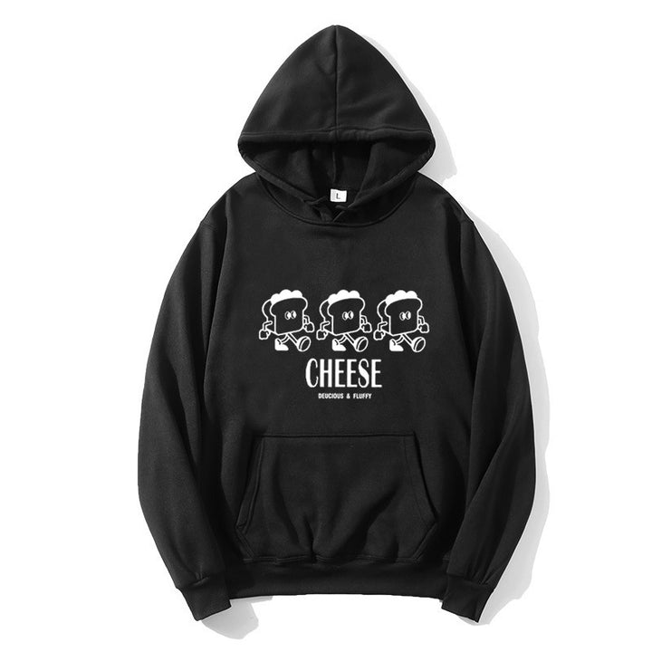Women's hoodie with creative cartoon print Chic & Stil