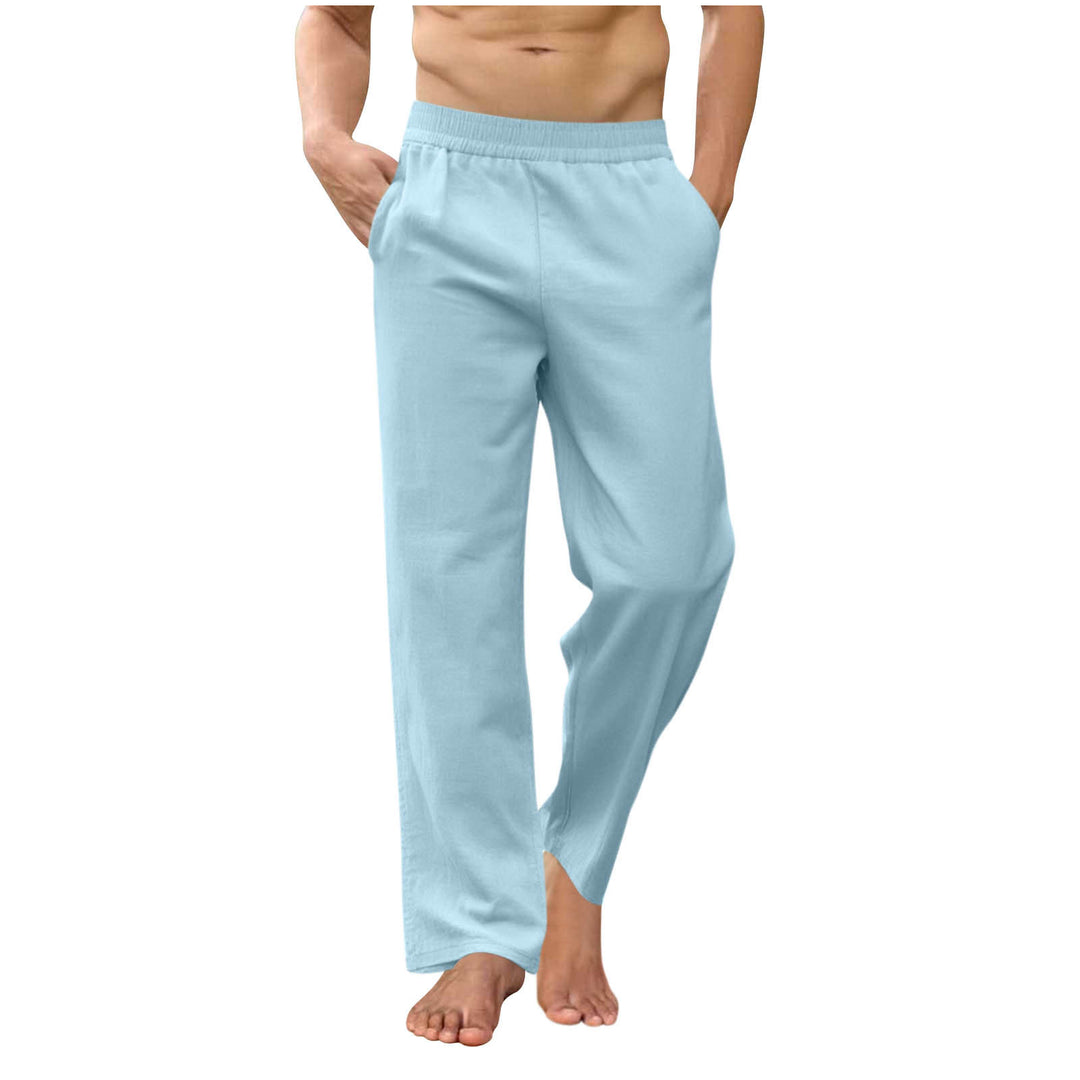 Casual men's joggers with practical side pockets Lune London