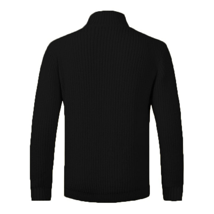 Comfortable knit jacket for men with button closure Lune London