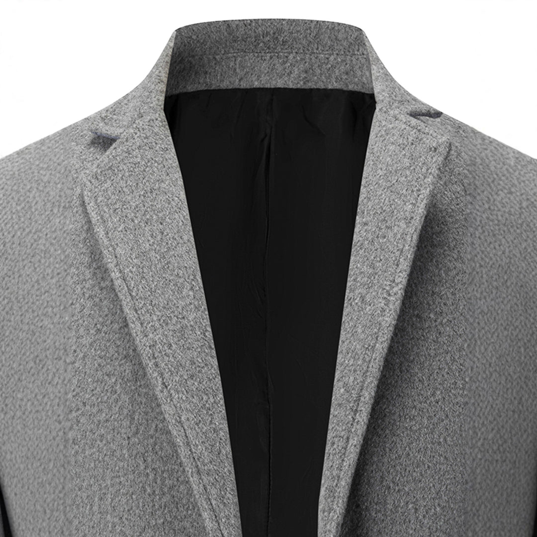 Elegant structured leisure jacket for men Lune London