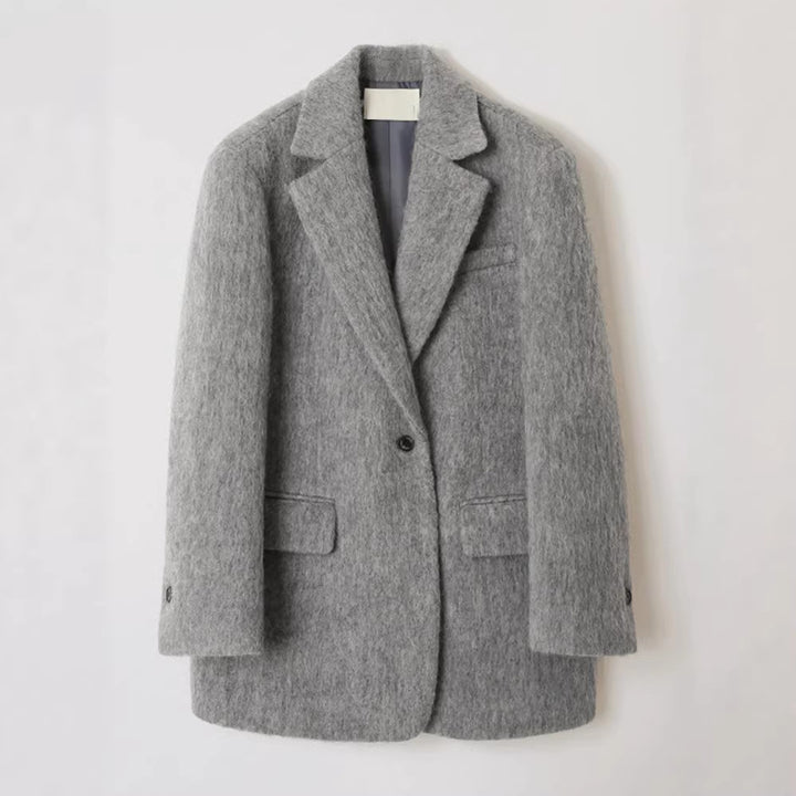 Blazer en laine élégant et confortable pour femme avec coupe moderne Chic & Stil