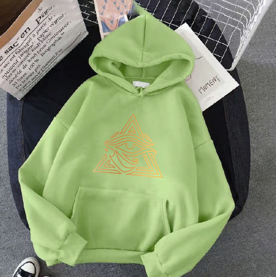 Women's hoodie with artistic graphic design Chic & Stil