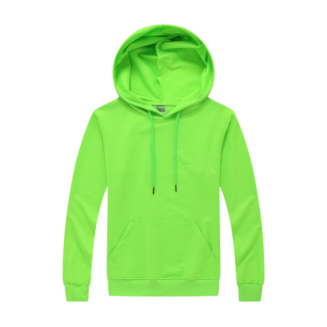 Hooded sweatshirt for women with practical kangaroo pocket and high-quality cotton blend Lune London