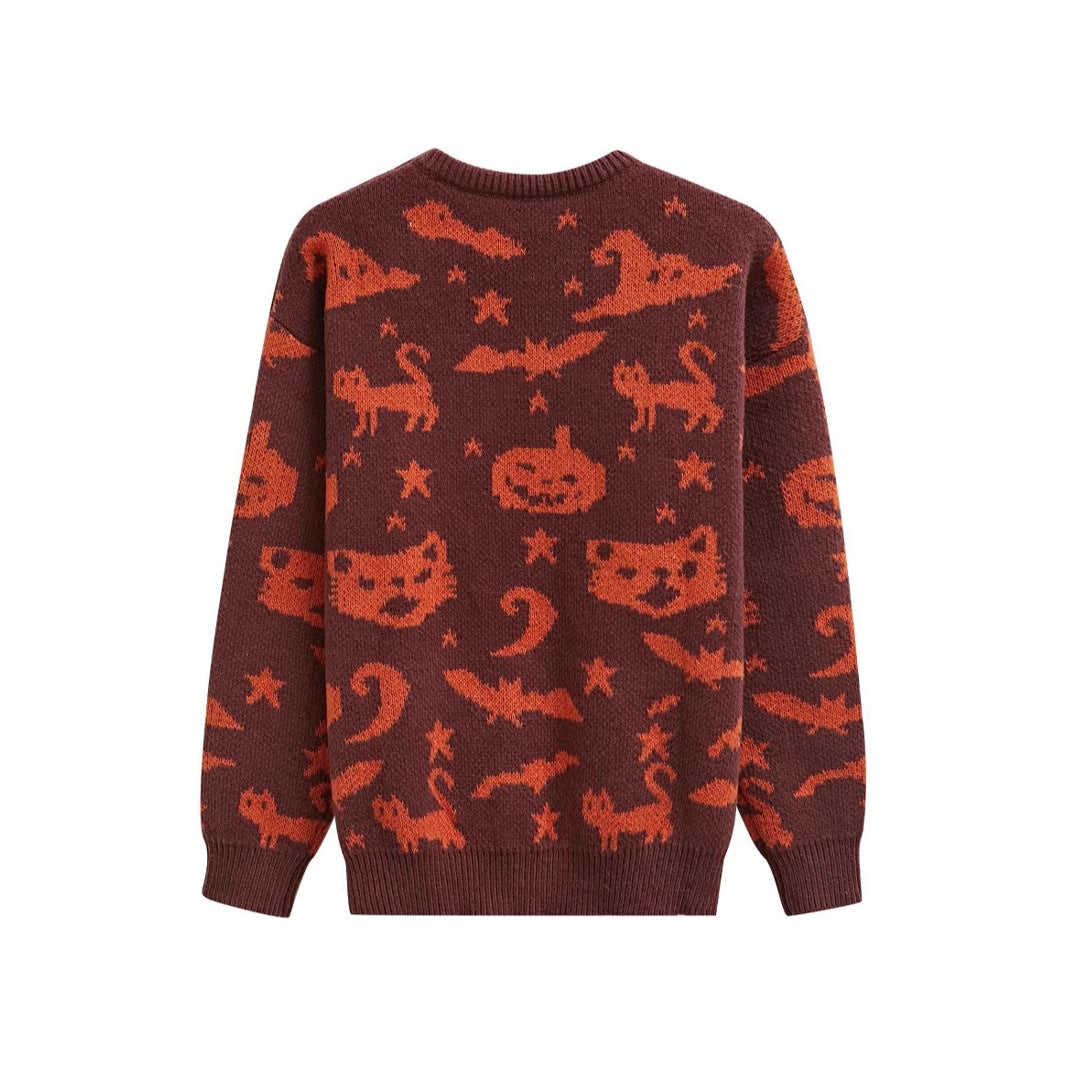 Women Halloween Chic Sweater and Style