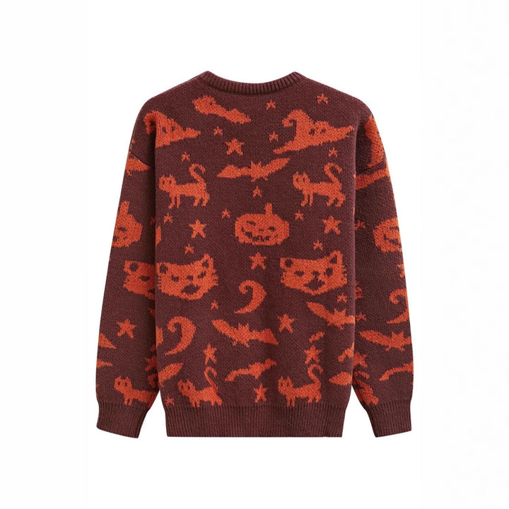 Women Halloween Chic Sweater and Style