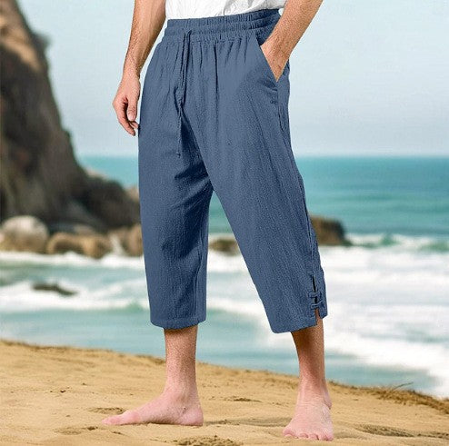 Lune London Lightweight Casual Summer Pants for Men