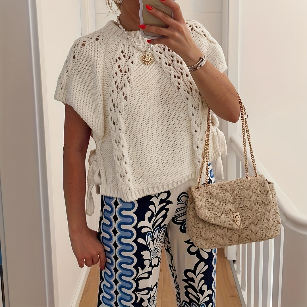 Women's knitted top Chic and Style