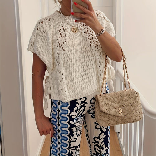 Women's knitted top Chic and Style